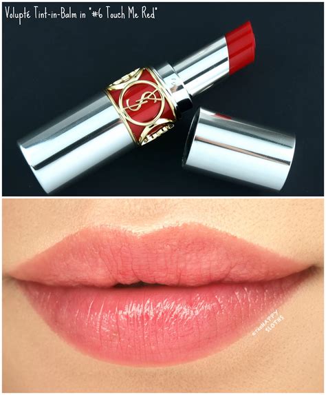 ysl volupte tint in balm 07|YSL volupte lip balm.